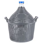 Damigeana Strend Pro Cada Inco, 15 L, sticla, pentru vin si tuica, cu cos plastic si dop