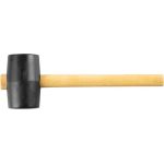 Ciocan din cauciuc Strend Pro Premium HM226 900 g, maner din lemn, lungime maner 360 mm