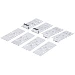 Set magneți pentru ușă de vizitare sub placare (faianță) Strend Pro MS200, 4 bucăți