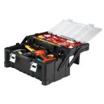 Cutie scule Keter Cantilever Tool Box 22, 56x31x24 cm, cu organizator