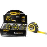 Ruleta GIANTTOP CR-82 CE, 5 m, 19 mm, cu frana, carlig glisant (display 12 buc)