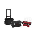 Set cutii Keter® CONNECT ROLLING SYSTEM pentru scule si unelte