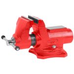 Menghină rotativă de banc Strend Pro Premium XV-224, 150 mm, cu nicovală