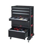 Dulap cu sertare pentru scule Keter® 17201228, Tool Chest Set, 6 sertare, 565x750x290 mm
