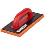 Drisca cu burete fin Strend Pro Premium REDhand 280x140x18 mm, ABS, portocaliu