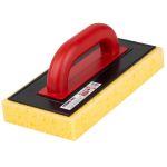 Drisca cu burete Strend Pro Premium REDhand, 280x140x40 mm, ABS (burete tip „burete de mare”)