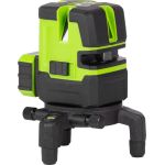 Laser nivel cu linie verde Strend Pro Industrial HP-NT411G, 4V+1H, IP54