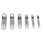 Set dornuri pentru perforat Strend Pro, 6 piese, 5/6/8/10/11/12,5 mm