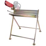 Suport pentru tăiat lemne Strend Pro, 88x71x86 mm, max. 120 kg, cu suport pentru drujbă