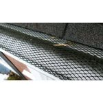 Plasă protecție jgheab împotriva frunzelor Strend Pro, 16x600 cm, cu 16 cleme
