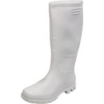 Cizme de grădină Ginocchio, albe, PVC, mărimea 44
