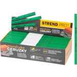 Creion zidar Strend Pro, 250 mm, mină neagră 4H, hexagonal, pentru piatră – cutie 72 buc