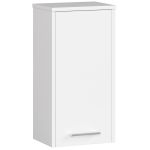 Dulap suspendat baie FIN cu 1 usa si raft interior, PAL laminat, 30x22x60 cm, alb Household NewTrend