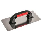 Gletiera Strend Pro Premium din inox, 270x130 mm, 0,7 mm, maner ergonomic (RED-Black)