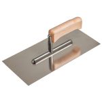 Gletieră Strend Pro Premium HardWood, inox 0,7 mm, mâner din lemn, 270x130 mm