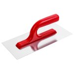 Gletieră Strend Pro Premium, REDhand, mâner plastic, 270x130 mm, dreaptă, inox 0,7 mm