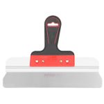 Spatulă pentru glet Strend Pro Premium, inox, 300 mm, muchii rotunjite