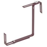 Suport Strend Pro Garden pentru jardiniere, maro, suport metalic, set 2 buc