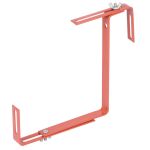 Suport metalic Strend Pro, teracotă, pentru jardiniere (set 2 buc.)
