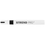 Marker permanent Strend Pro, aluminiu, negru