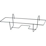 Suport metalic BUMETA Extra Strong pentru jardiniere, prindere pe balustradă/balcon, 43x20 cm