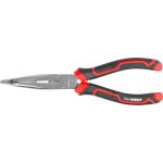 Cleste cu varf lung curbat Strend Pro Premium ComfortGrip DL413, 200 mm