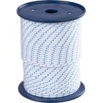 Frânghie Strend Pro Premium plutitoare, KRUŽBERK, 4 mm, alb/albastru, 100 m