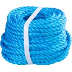 Franghie Strend Pro Premium din polipropilena (PP), rasucita, 8 mm, albastra, L=20 m