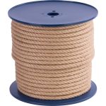 Sfoară (frânghie) din iută naturală Strend Pro Premium, răsucită, 12 mm, 100 m