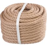 Lano Strend Pro Premium, iută naturală, 12 mm, răsucită, 20 m