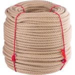 Lano Strend Pro Premium, iuta, naturala, 16 mm, rasucita, L-220 m