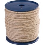 Sfoară din iută naturală Strend Pro Premium, 4 mm, răsucită, 100 m