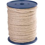 Sfoară din iută naturală Strend Pro Premium, răsucită, 6 mm, 100 m