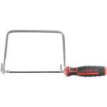 Fierăstrău de traforaj Strend Pro Premium, 175 mm, pentru tăieturi curbe, mâner TPR