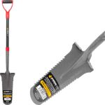 Ranga de drenaj Strend Pro Garden ErgoBULL, cu coada din fibra de sticla si maner D, 1150 mm