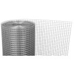 Plasă sudată zincată GARDEN ZN 500 16x16 mm, sârmă 1,2 mm, 0,5x10 m (Strend Pro Garden)