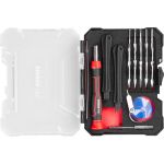 Set biti si surubelnite Strend Pro Premium ComfortGrip DL134, 23 piese, pentru reparatii telefoane si electronice