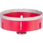 Carotă diamantată Strend Pro Premium DCB11, 125 mm, M14, pentru gresie/faianță, granit și marmură