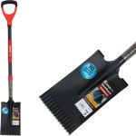 Ranga (hârleț) Strend Pro Premium RedShark, dreaptă, cu coadă din fibră de sticlă mâner D, 1150 mm, garanție 10 ani