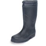 Cizme de grădină FROSTWELL negre, PVC, mărimea 39