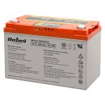 Acumulator Gel Plumb Rebel, Deep cycle, Afisaj, 12V 100AH - BAT0410 SafetyGuard Surveillance
