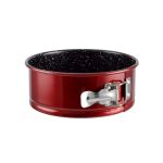 Formă de tort Metal Red Line cu inel detașabil – 18 cm, antiaderentă Handy KitchenServ