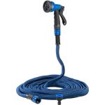 Furtun de grădină extensibil Strend Pro Garden FLEXI 11-22,5 m, 1/2"-3/4" + pistol de stropit