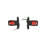 Lampa laterala de gabarit cu LED 12 24V rosu alb galben Cod: BK69452 Automotive TrustedCars