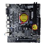 Placa de baza OptimX H310 Socket 1151, mATX, Shield, pentru procesoare Intel Gen 6/7/8/9 NewTechnology Media
