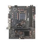 Placa de baza OptimX H410 Socket 1200, mATX, Shield, pentru procesoare Intel Gen 10 NewTechnology Media