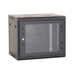 Rack perete 12U 19'' 600x600'negru - ASYTECH Networking ASY-12U-6060W SafetyGuard Surveillance