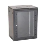 Rack perete 18U 19'' 600x600'negru - ASYTECH Networking ASY-18U-6060W SafetyGuard Surveillance