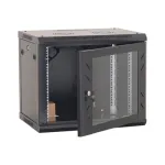 Rack perete 9U 19' 600x600, negru - ASYTECH Networking ASY-9U-6060W SafetyGuard Surveillance