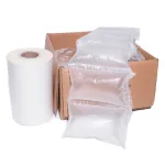 Set 2 role folie pentru utilaje de productie perne cu bule de aer, lungime rola 700m, dimensiune perna 100 x 200 mm FAVLine Selection